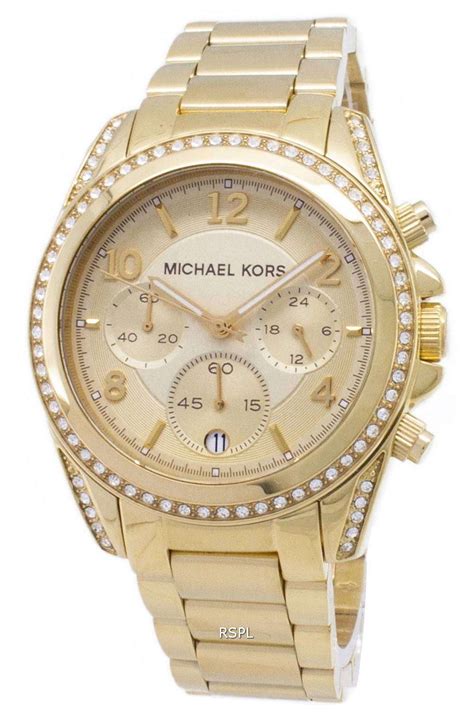 dameshorloge michael kors chrono|Michael Kors Women's Chronograph Watches .